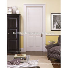 3 Panel Good Quality Classic Whtie Wooden Interior Bedroom Door